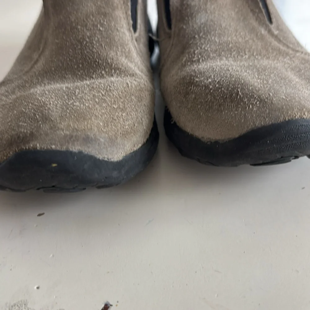 🍀Merrell Kids Moccasins - Brown and Black